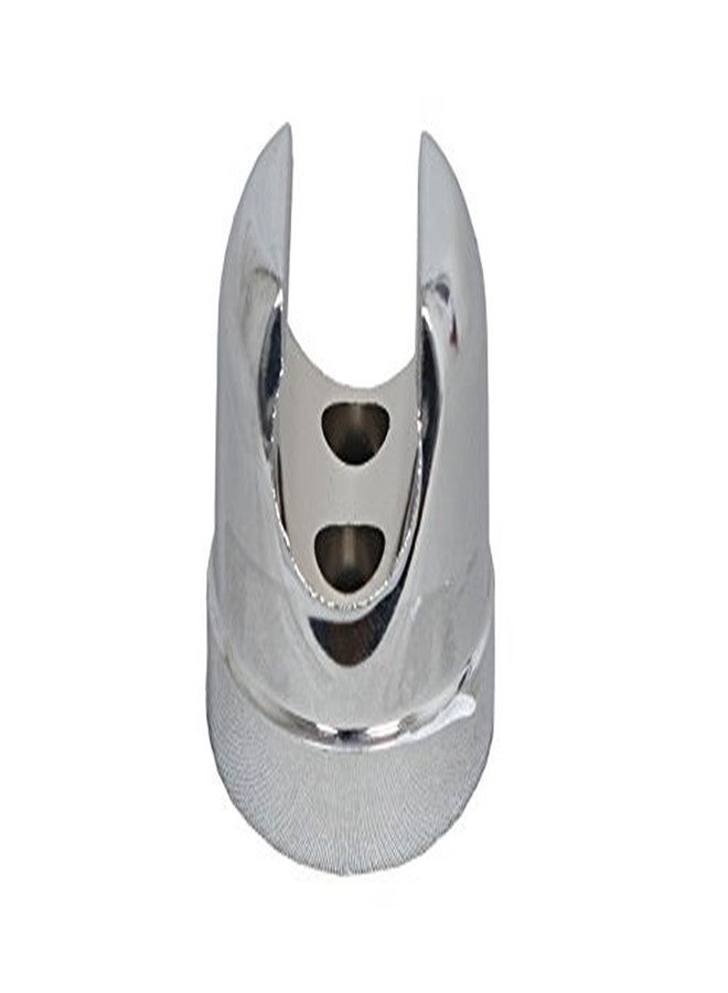 SHRUTI PVC Anglo Indian Heavy Duty Toilet Commode Seat Cover- White + Free SHRUTI ABS Health Faucet with Rubbit Cleaning System,with ABS Wall Hook (Chrome Plated) - (2261White,1175) - Image 4